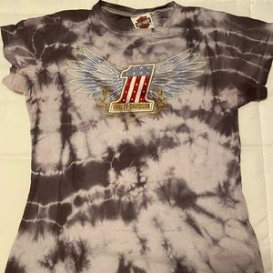 Harley Davidson vintage tee